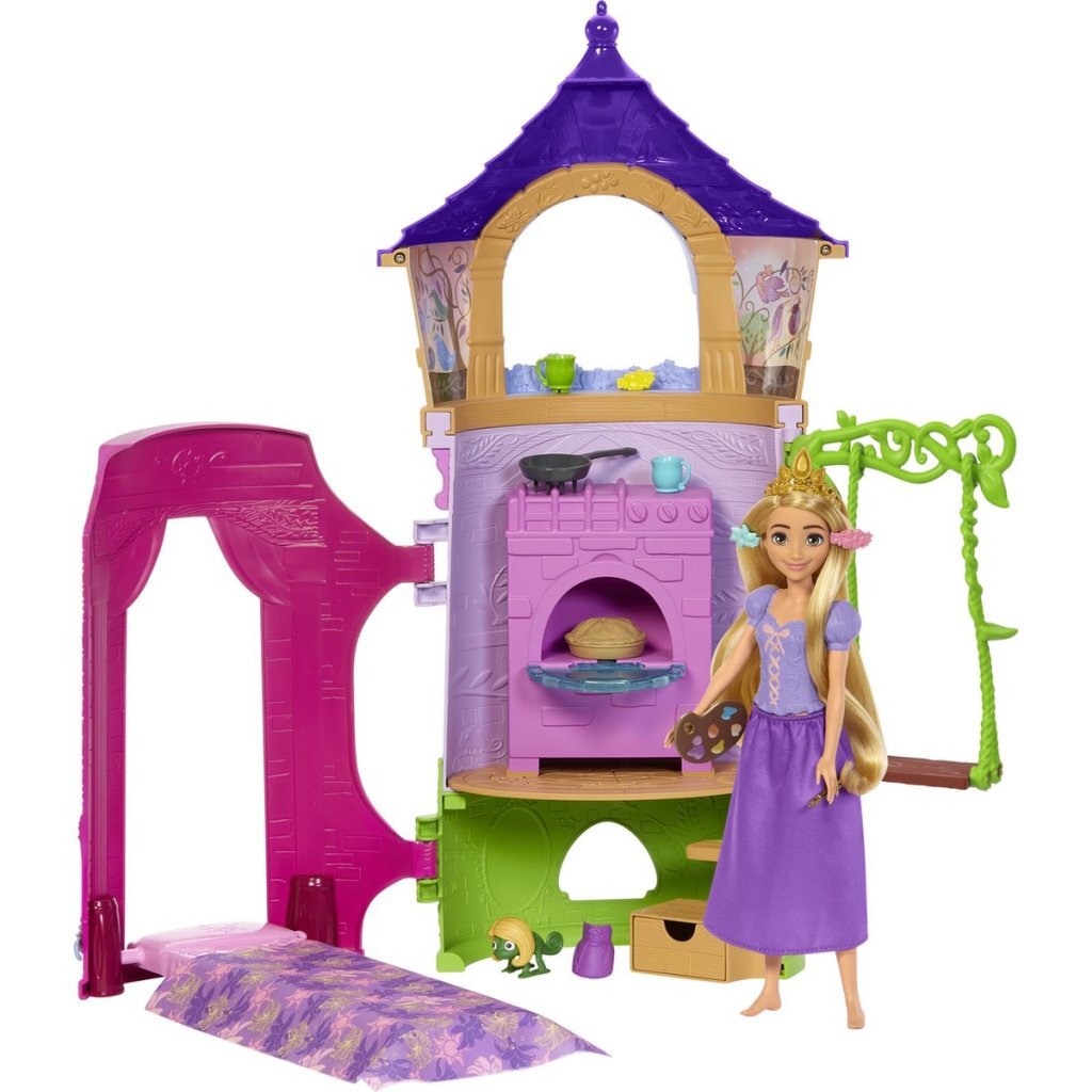 Disney Princess Rapunzel&#039;S Toren Speelset