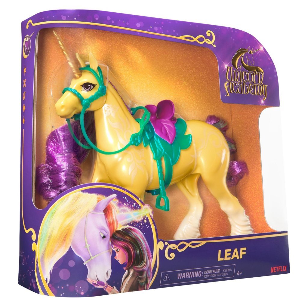 Unicorn Academy Eenhoorn Leaf + Licht En Geluid