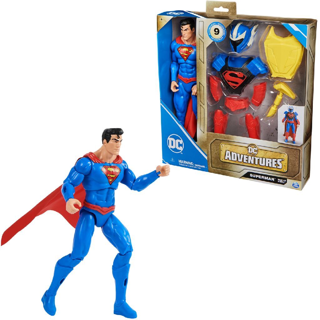 Overige Merken Dc Comics Adventures Superman 30 Cm