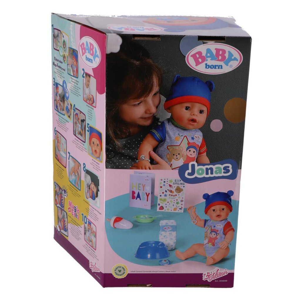 Baby Born Pop Jonas 43 Cm