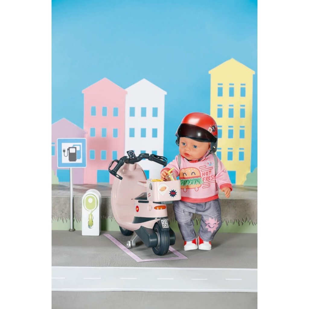 Baby Born Rc E-Scooter Roze/Zwart