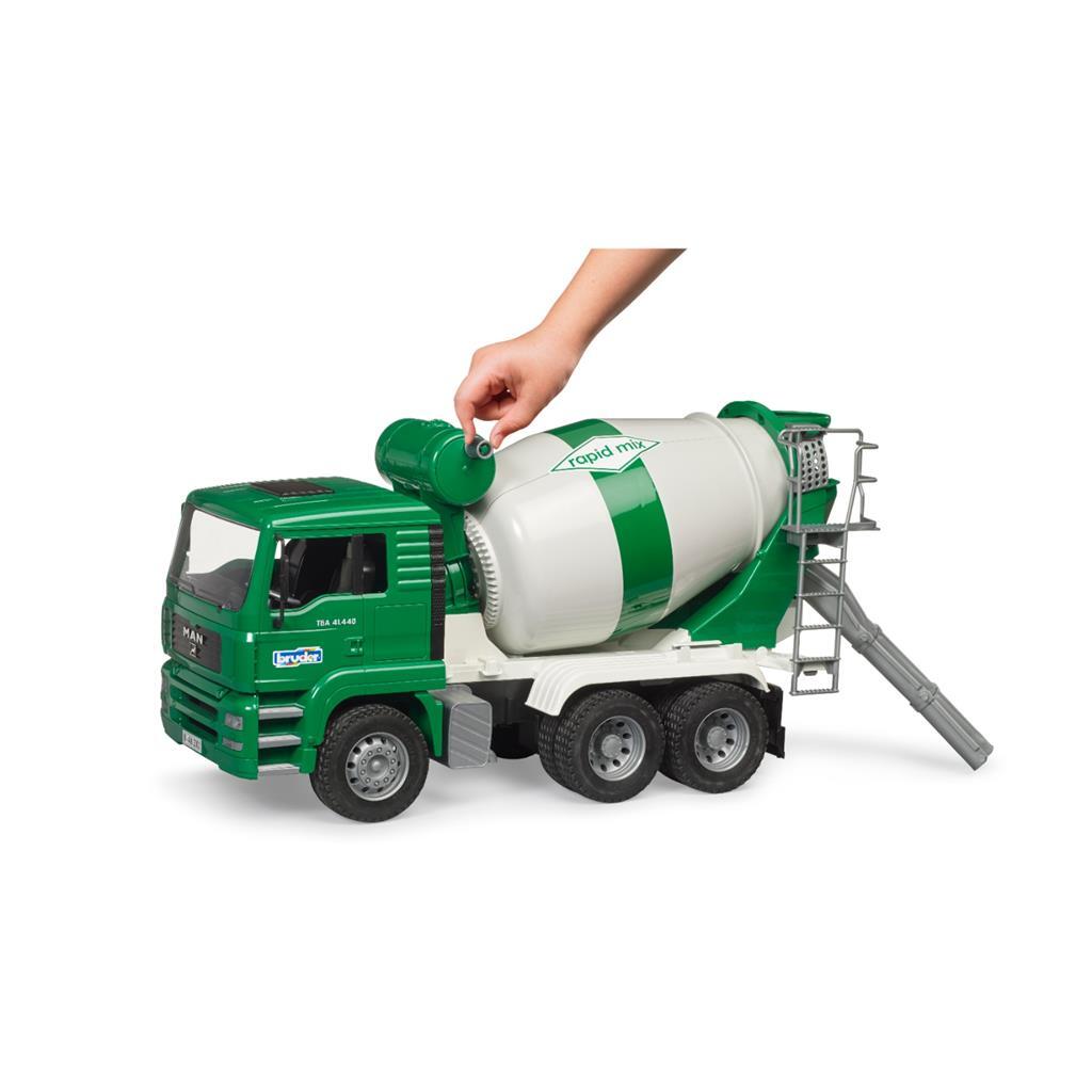 Bruder 03710 Man Tgs Betonmixer