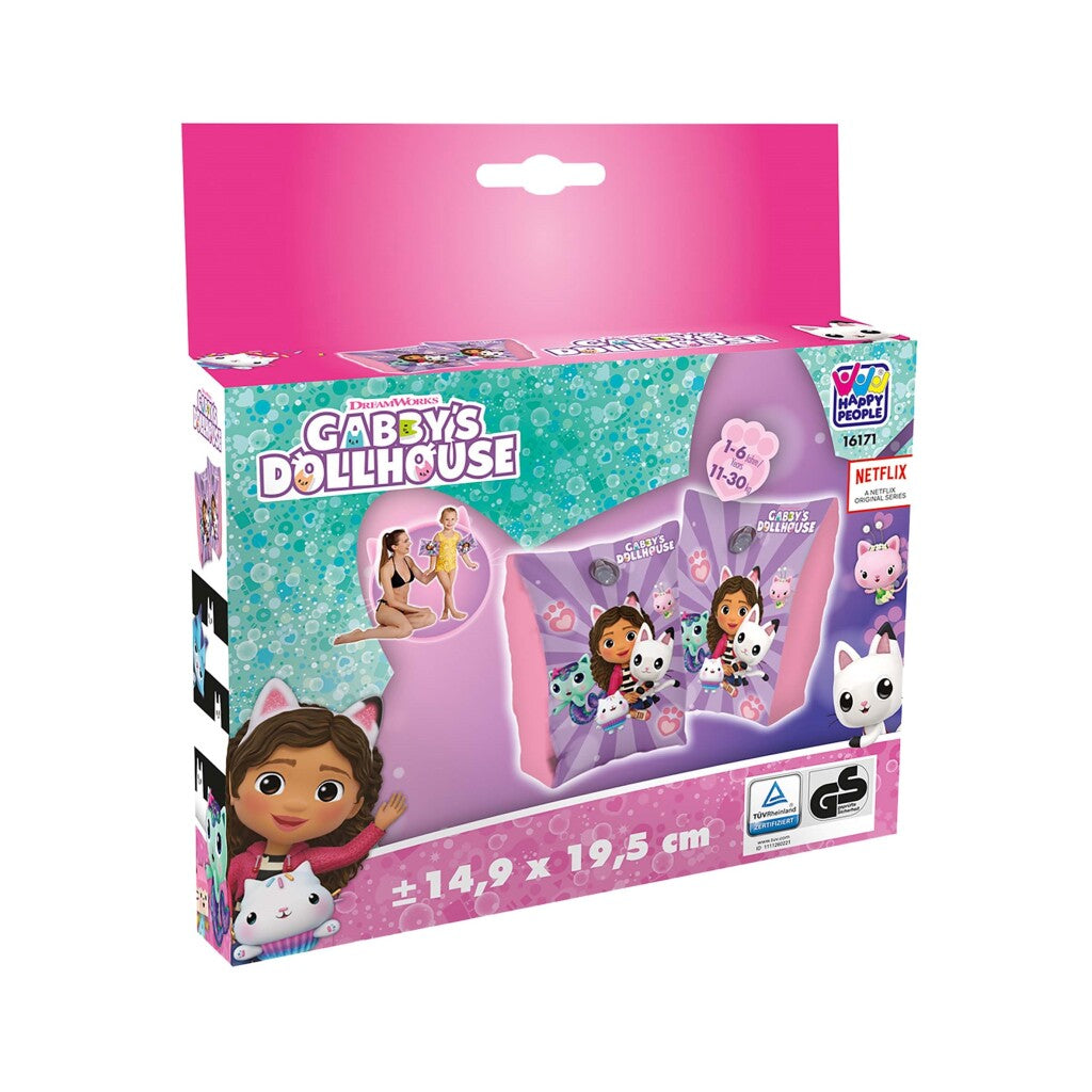 Gabby's Dollhouse Gabby&#039;S Dollhouse Zwemmouwtjes 1-6 Jaar Roze/Paars
