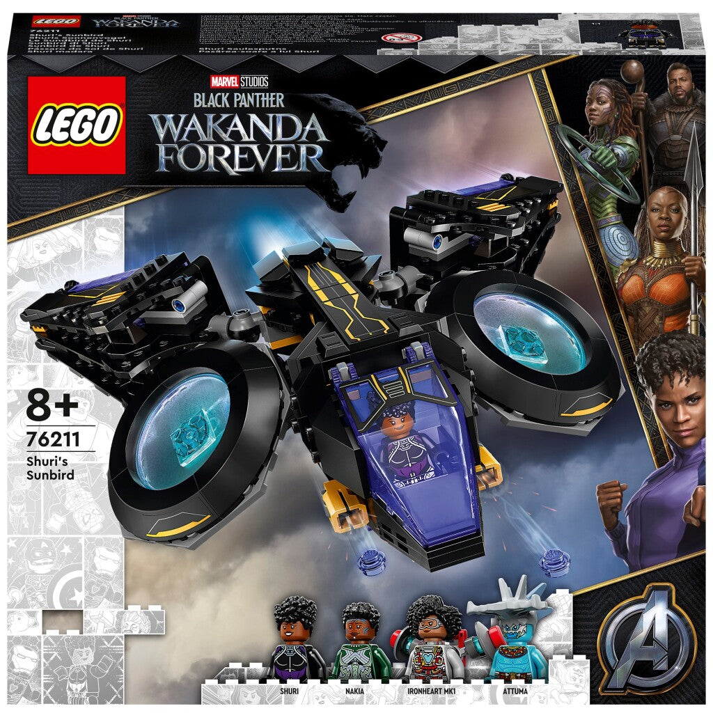 Lego Super Heroes 76211 Black Panther Shurisunbird