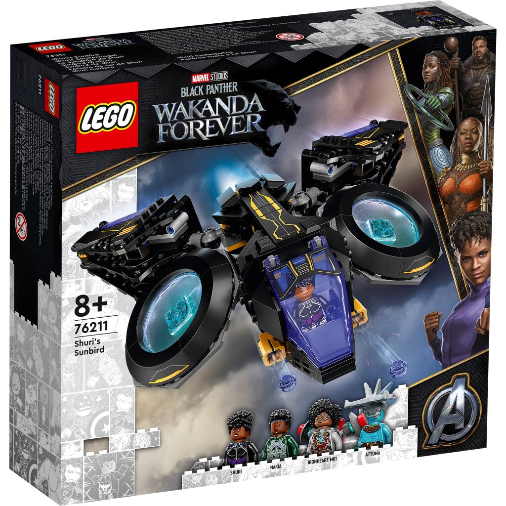 Lego Super Heroes 76211 Black Panther Shurisunbird