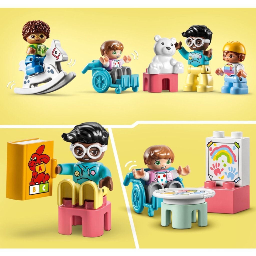 Lego Duplo Town 10992 Het Leven In Het Kinderdagverblijf