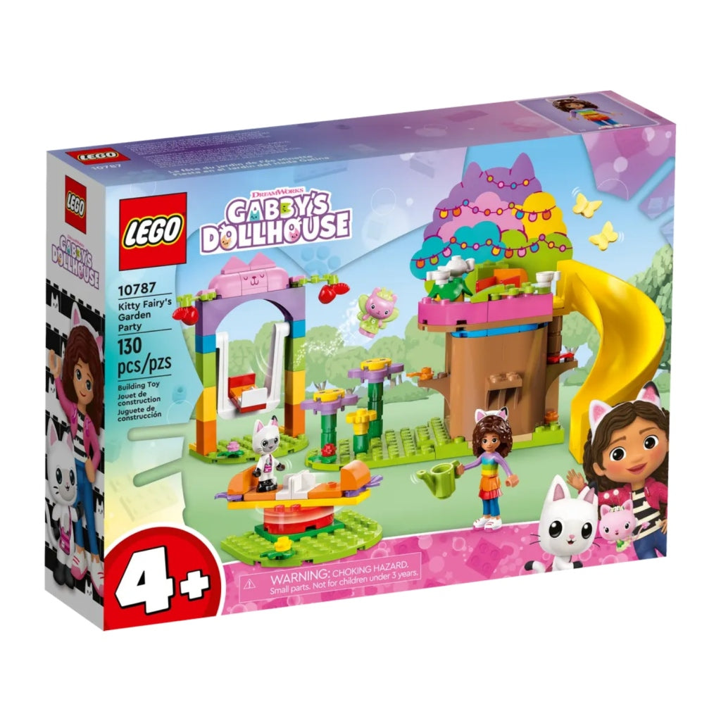 Lego Gabby&#39;s Dollhouse 10787 Kitty Fee&#39;s Tuinfeestje