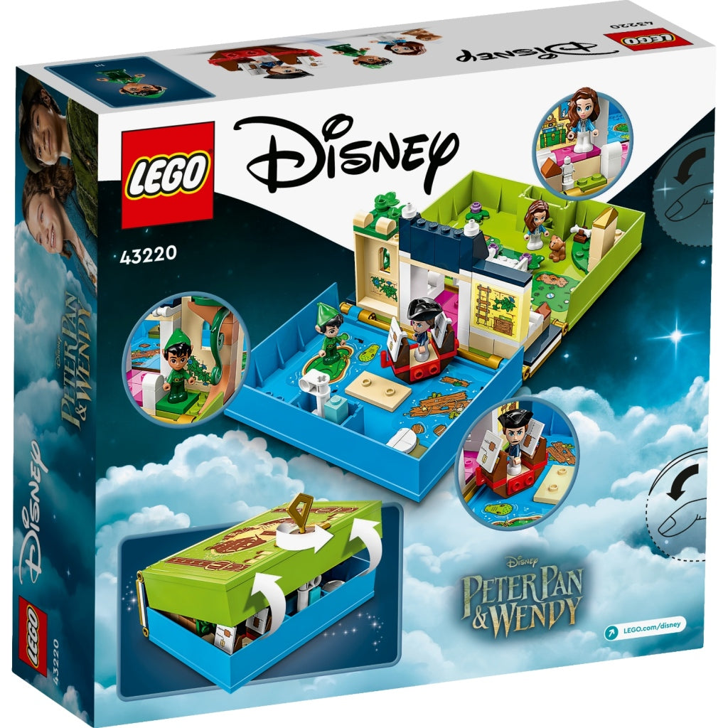 Lego Disney 43220 Peter Pan &amp;Amp; Wendys Verhalenboekavontuur