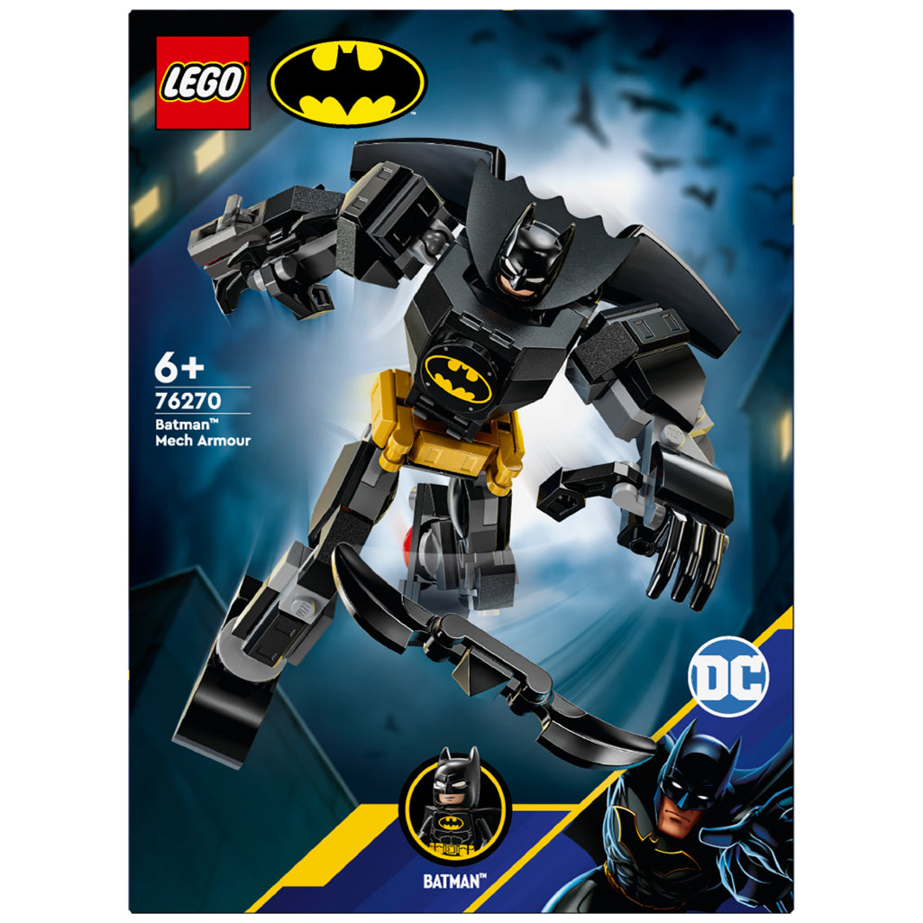 Lego 76270 Super Heroes Dc Batman Mega Pantser