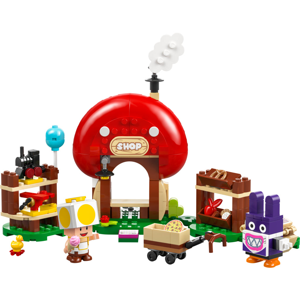 Lego 71429 Super Mario Nabbit At Toad&#39;s Shop