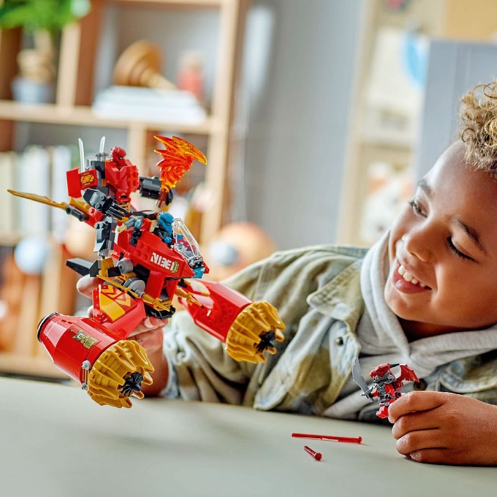Lego Ninjago 71830 Kai&#039;S Mechastormvoertuig