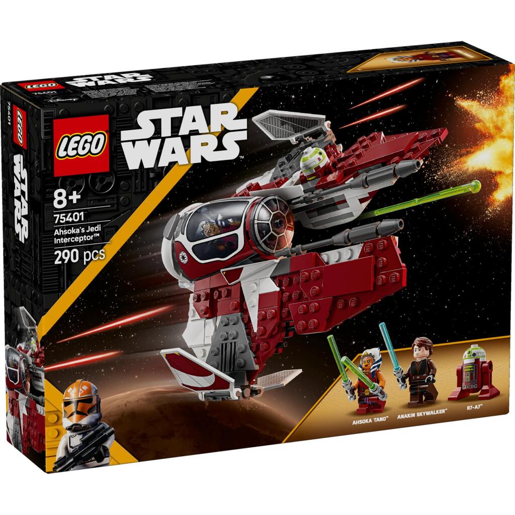 Lego Star Wars 75401 Ahsoka&#039;S Jedi Interceptor