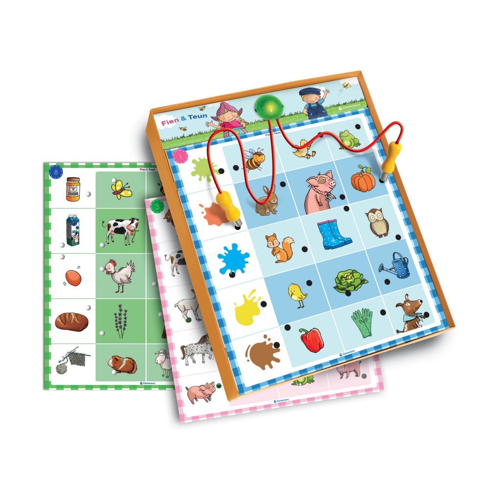 Clementoni Fien En Teun Interactieve Junior Quiz + Licht