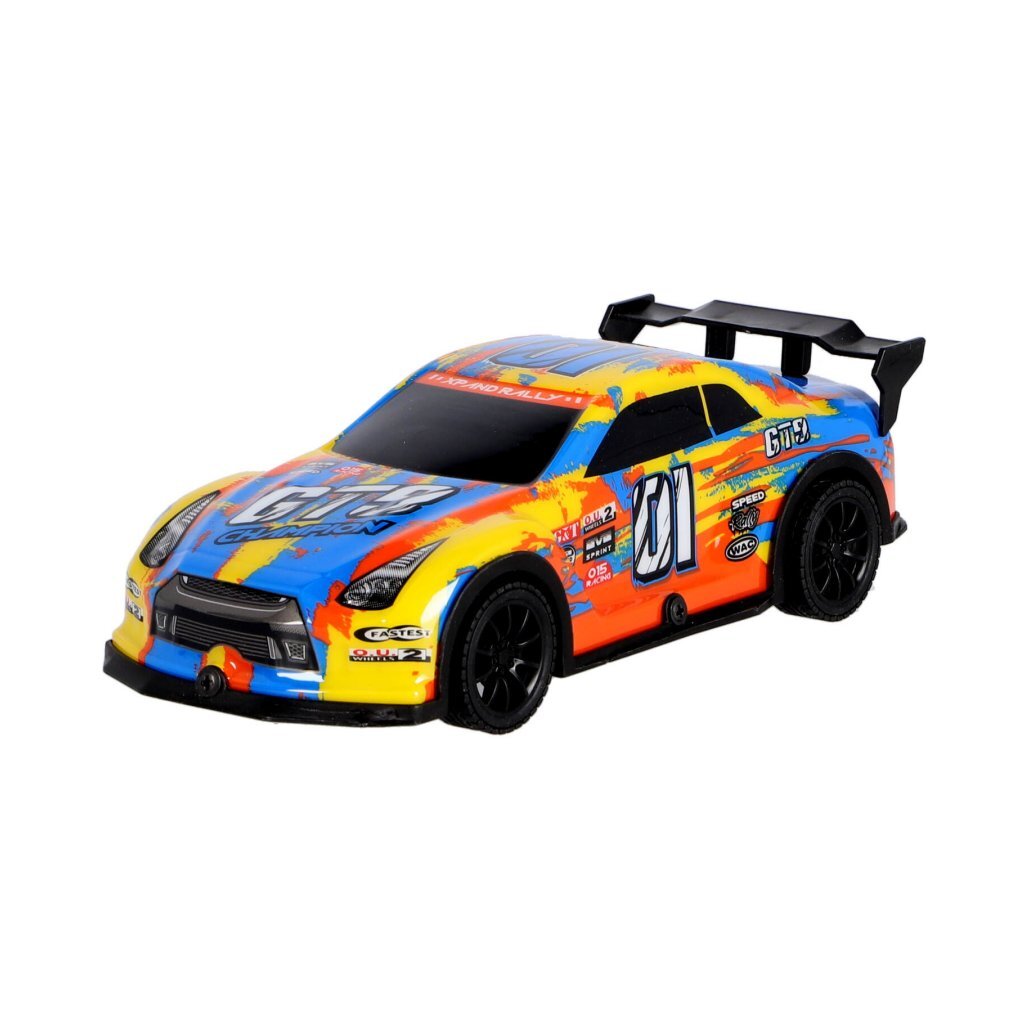 Overige Merken Speed Crazy Racer Thunder Raceauto 20 Cm + Licht En Geluid Assorti