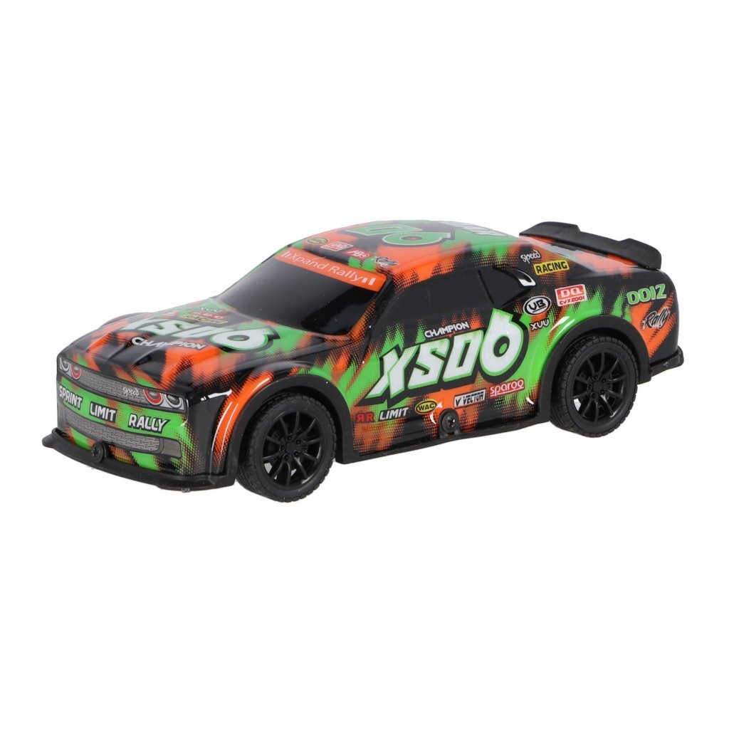 Overige Merken Speed Crazy Racer Thunder Raceauto 20 Cm + Licht En Geluid Assorti