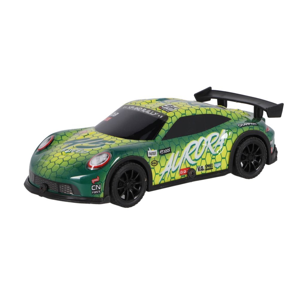 Overige Merken Speed Crazy Racer Thunder Raceauto 20 Cm + Licht En Geluid Assorti