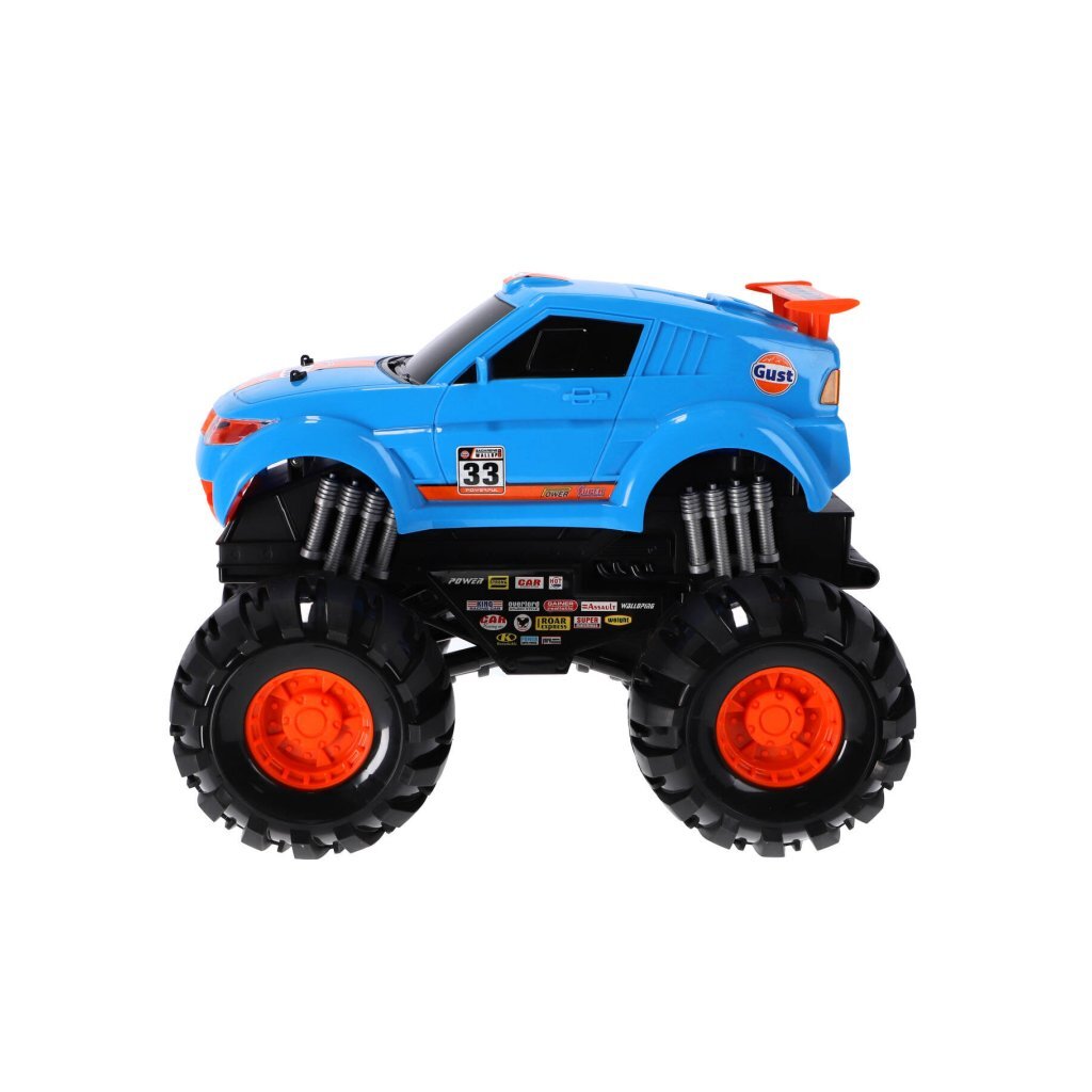 Overige Merken Mega Monstertruck 1:8 Blauw