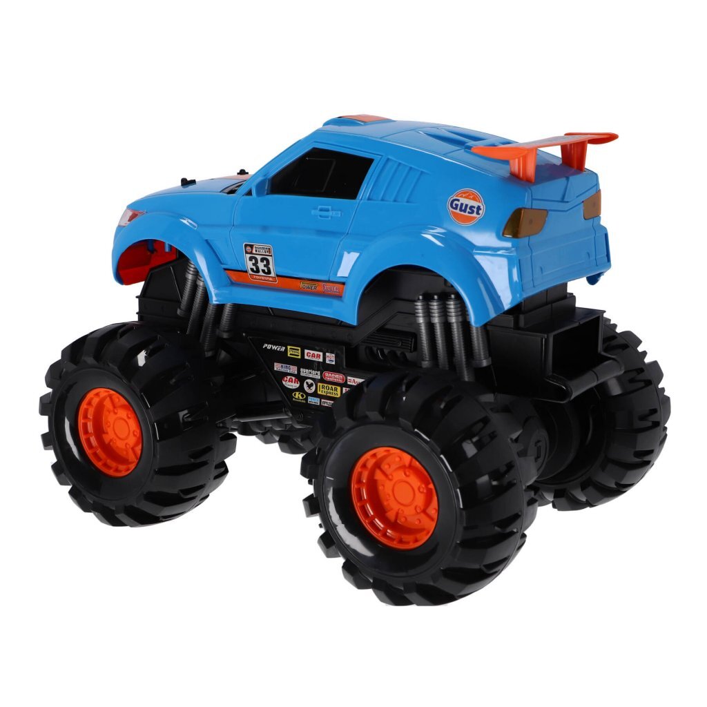Overige Merken Mega Monstertruck 1:8 Blauw