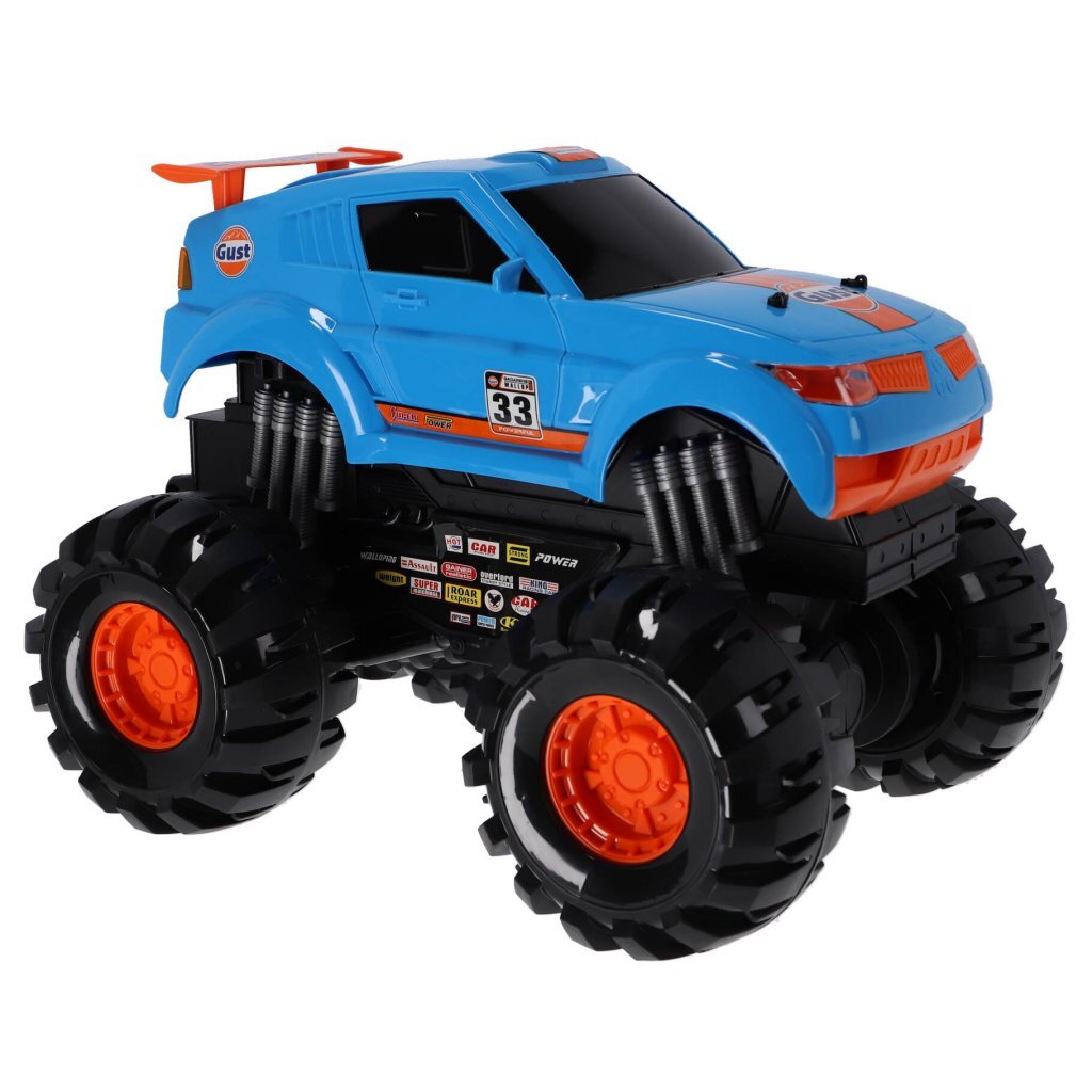 Overige Merken Mega Monstertruck 1:8 Blauw