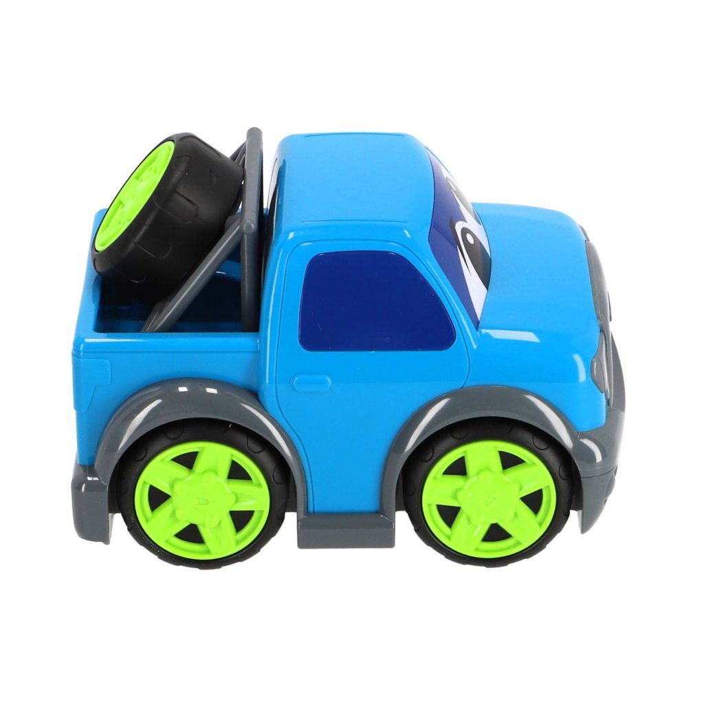 Overige Merken Kiddygo Pickup Truck 19 Cm + Licht En Geluid Blauw