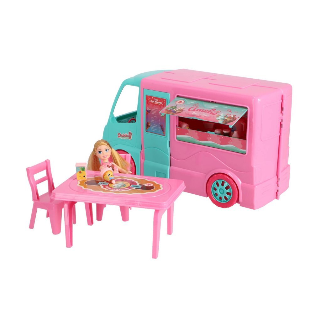 Overige Merken Dessert Truck Speelset 21-Delig