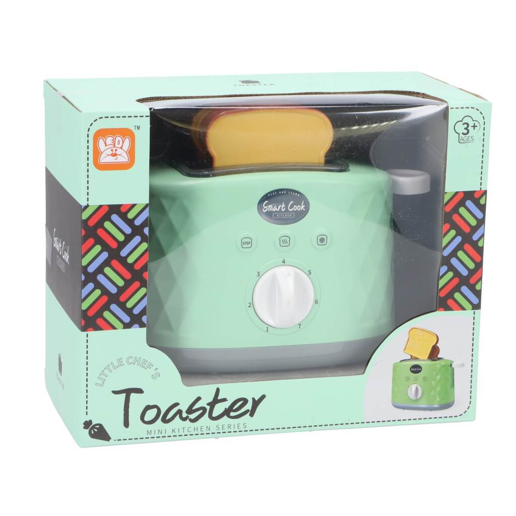 Overige Merken Speelgoed Broodrooster Mint