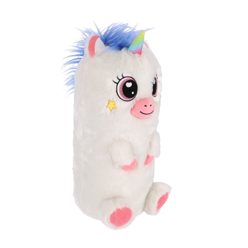 Pluchiez Amazing Cool Bal Bouncing Knuffel Eenhoorn 50 Cm