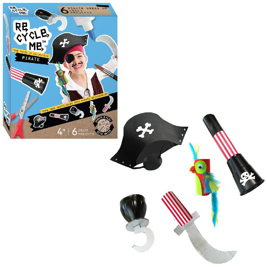 Basic Re Cycle Me Pirate Dress Up