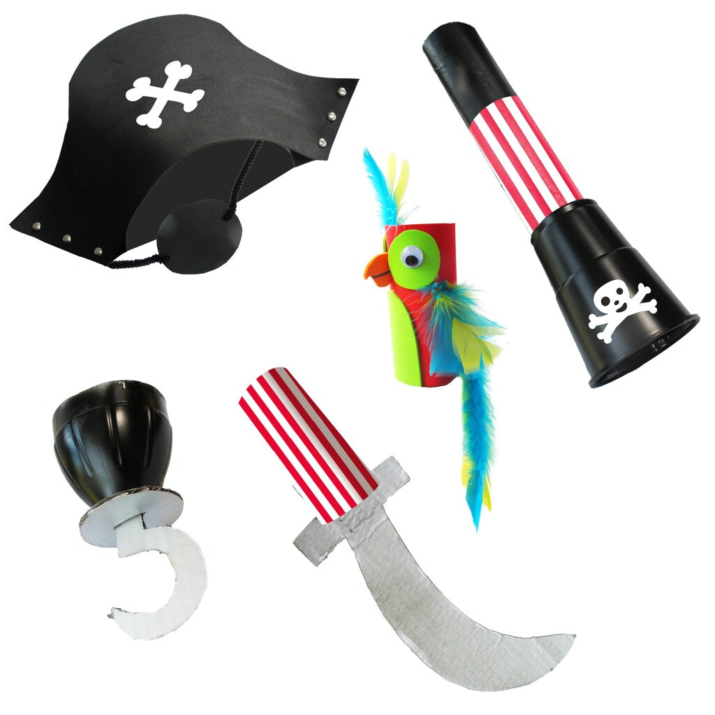 Basic Re Cycle Me Pirate Dress Up