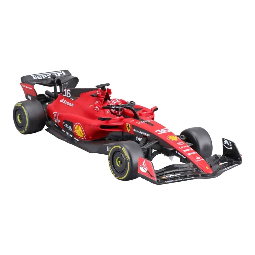 Overige Merken Maisto Tech Rc Ferrari Leclerc Sf23 1:24
