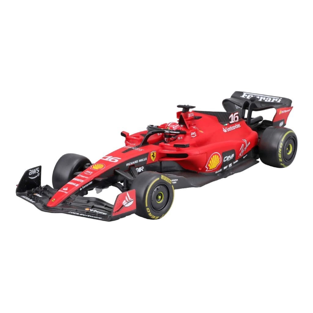 Overige Merken Maisto Tech Rc Ferrari Leclerc Sf23 1:24