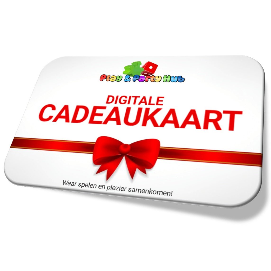 Digitale Cadeaukaart playandpartyhub.nl